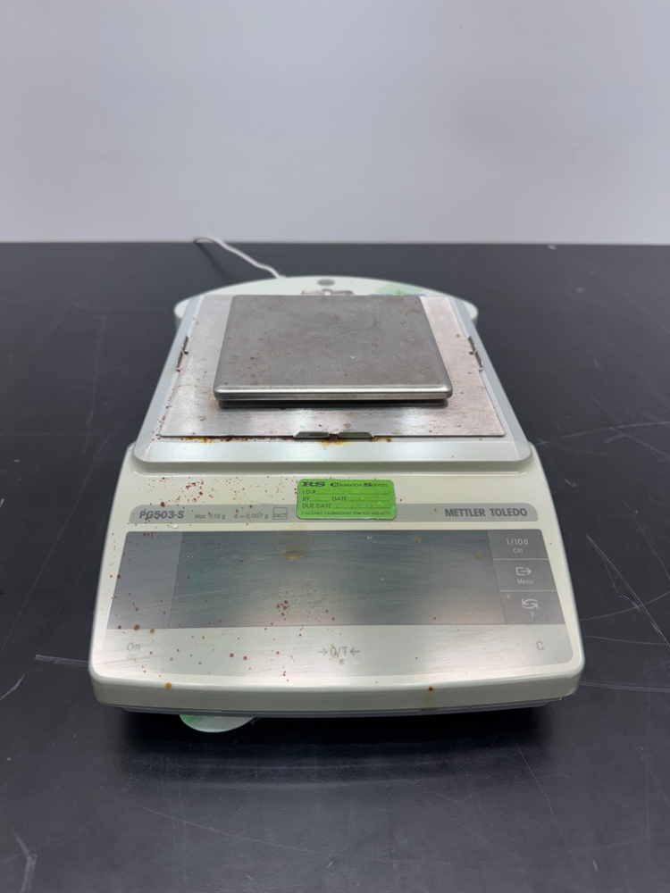 Image of Mettler Toledo PG503-S Analytical Lab Balance